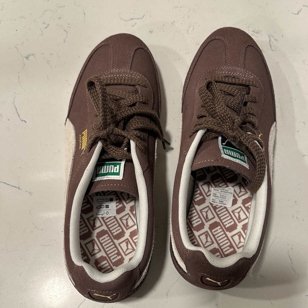 Puma Men's Brown Sneakers - Picture 3 of 4